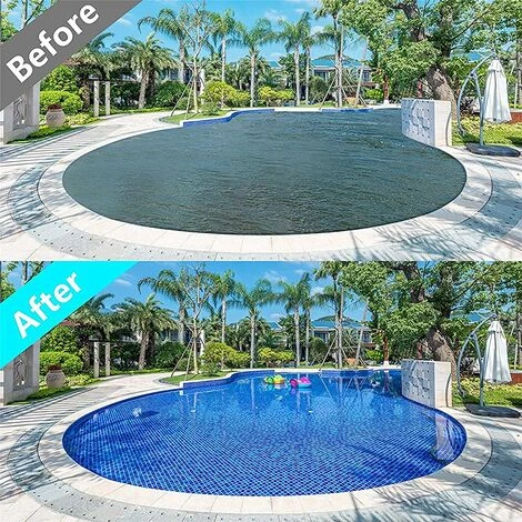 TANABATA Boules De Filtre De Piscine, 500g Balles Filtrantes, Boule Filtre Piscine, Filtre Balls Balles De Filtration Au Lieu De 18 Kg De Sable Filtrant, Pour Piscines, Filtres à Sable, Filtration D'eau 5 TANABATA Boules De Filtre De Piscine, 500g Balles Filtrantes, Boule Filtre Piscine, Filtre Balls Balles De Filtration Au Lieu De 18 Kg De Sable Filtrant, Pour Piscines, Filtres à Sable, Filtration D'eau – Image 5