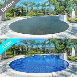 TANABATA Filtre Balls Balles De Filtration, Filtre Pour Piscine De 700g/1400g Peut Remplacer 25kg/50kg Sable Filtrant, Convient à Divers Systèmes De Filtration Boules De Filtre De Piscine 8 TANABATA Filtre Balls Balles De Filtration, Filtre Pour Piscine De 700g/1400g Peut Remplacer 25kg/50kg Sable Filtrant, Convient à Divers Systèmes De Filtration Boules De Filtre De Piscine -Pompe et filtre de piscine Soldes 57756479 4