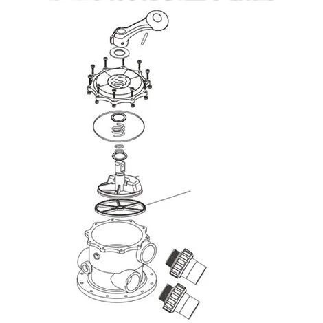 READCLY Joint Etoile Vanne Multivoie Joint Filtre A Sable Piscine Joint Etancheite Filtre Piscine 4 5 Branche Pour Vanne 1.5 2 Pouce 2 READCLY Joint Etoile Vanne Multivoie Joint Filtre A Sable Piscine Joint Etancheite Filtre Piscine 4 5 Branche Pour Vanne 1.5 2 Pouce – Image 2