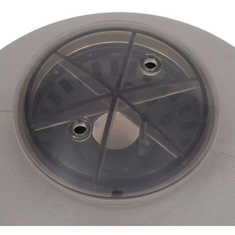 TRUE DEAL Filtre à Sable Pour Piscine Avec Vanne à 6 Voies Gris 5 TRUE DEAL Filtre à Sable Pour Piscine Avec Vanne à 6 Voies Gris – Image 5