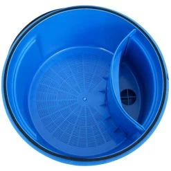 TRUE DEAL Pompe De Filtration à Sable Bleu Et Noir 385x620x432mm 200W 25L 9 TRUE DEAL Pompe De Filtration à Sable Bleu Et Noir 385x620x432mm 200W 25L -Pompe et filtre de piscine Soldes 57839862 5