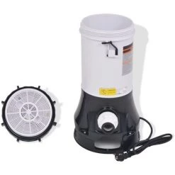 INLIFE Pompe Filtrante De Piscine Intex Bestway 185 W 4,4 M³/h -Pompe et filtre de piscine Soldes 57884721 3