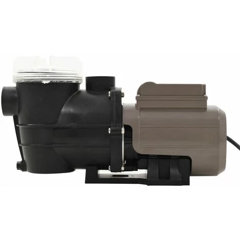 INLIFE Pompe De Piscine Avec Minuterie Noir 0,25 CH 8000 L / H 3 INLIFE Pompe De Piscine Avec Minuterie Noir 0,25 CH 8000 L / H – Image 3