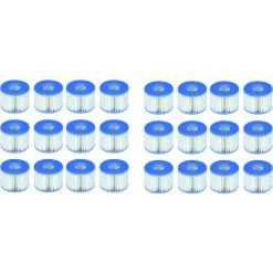 FVBJD Cartouches Pour Spa 12 Lot De 2 Cartouches De Filtration Soit 24 Cartouches