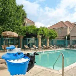 PERLE RARE 200g Boules De Filtre De Piscine, Balles Filtrantes,Média Filtre à Fibres Pour Piscine Filtres à Sable Filtrage De L'eau. (Blanc) -Pompe et filtre de piscine Soldes 58039938 3