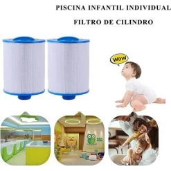 MACARON Spa Cartouche De Filtre , Jacuzzi Remplacement Filtre, Spa Entreprise Jacuzzi Élément Filtrant De Piscine Baignoire SPA Grande Piscine Avec élément Filtrant Monocylindre En Tissu Non Tissé épaissi LO-Ron -Pompe et filtre de piscine Soldes 58064886 5