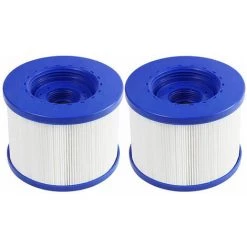 MACARON Filtres De Rechange Pour Spa, Cartouche Filtrante Pour Piscine à Remous Ou Spa (Lot De 2)LO-Ron