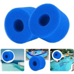 MACARON Éponge Filtrante Type S1, Cartouche De Filtre En Mousse, Mousse Pour Filtre Piscine, Réutilisables Et Lavables, Filtre En Mousse Pour Spa, Piscine, Jacuzzi 4 Pièces LO-Ron 9 MACARON Éponge Filtrante Type S1, Cartouche De Filtre En Mousse, Mousse Pour Filtre Piscine, Réutilisables Et Lavables, Filtre En Mousse Pour Spa, Piscine, Jacuzzi 4 Pièces LO-Ron -Pompe et filtre de piscine Soldes 58064928 5