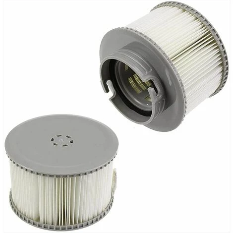QERSTA Jardin Piscine Cartouche De Filtre Pour Spa Et Jacuzzi - Cartouche De Filtre De Rechange Pour Spa Et Spa Whirlpool 1 QERSTA Jardin Piscine Cartouche De Filtre Pour Spa Et Jacuzzi - Cartouche De Filtre De Rechange Pour Spa Et Spa Whirlpool