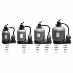 SUINGA Monobloc De Filtration Pour Piscines Enterrées Et Hors Sol [Ø 500 Mm - 8 M³/h] -Pompe et filtre de piscine Soldes 58193429 3