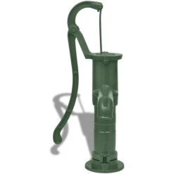 INLIFE Pompe à Eau De Jardin Avec Support Fonte -Pompe et filtre de piscine Soldes 58276364 3