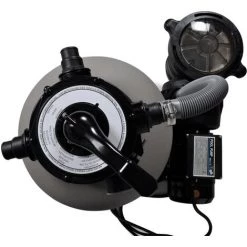 INLIFE Pompe à Filtre à Sable 600 W 17000 L/h 7 INLIFE Pompe à Filtre à Sable 600 W 17000 L/h -Pompe et filtre de piscine Soldes 58276485 3