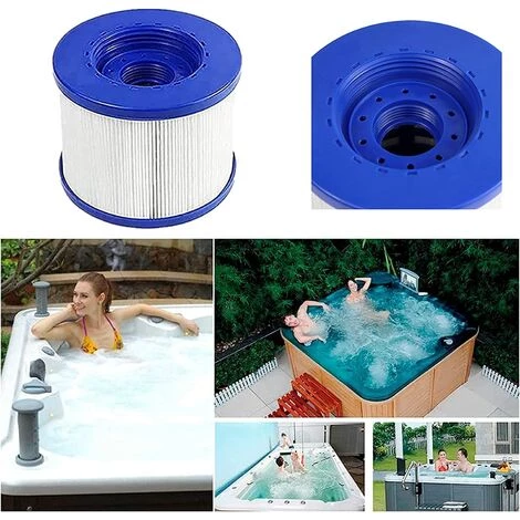 REGALI Lot De 2 Cartouches Filtrantes De Rechange Pour Spa Hot Tub/Spa - Avec Filetage à Vis - Pour Spa-N1407535/filtre For Mspa,Pour Spa Pool Filtre Kit D'entretien 4 REGALI Lot De 2 Cartouches Filtrantes De Rechange Pour Spa Hot Tub/Spa - Avec Filetage à Vis - Pour Spa-N1407535/filtre For Mspa,Pour Spa Pool Filtre Kit D'entretien – Image 4