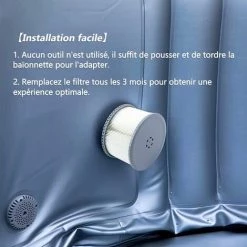 REGALI Filtre De Rechange Pour Ms-pa FD2089 Compatible Avec Toutes Les Cartouches Filtrantes MS-pa Actuelles Et Les Piscines Filtre Spa Gonflable (Version Améliorée) Lot De 2 9 REGALI Filtre De Rechange Pour Ms-pa FD2089 Compatible Avec Toutes Les Cartouches Filtrantes MS-pa Actuelles Et Les Piscines Filtre Spa Gonflable (Version Améliorée) Lot De 2 -Pompe et filtre de piscine Soldes 58282262 5
