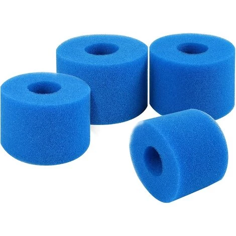 TANABATA 4 Pièces Filtre En Mousse Pour Spa, Éponge Filtrante Type A,Filtre En Mousse,Cartouche De Filtre En Mousse Réutilisables Et Lavables,Mousse Pour Piscine,Spa,Jacuzzi (10.8 * 7.3 * 4) 1 TANABATA 4 Pièces Filtre En Mousse Pour Spa, Éponge Filtrante Type A,Filtre En Mousse,Cartouche De Filtre En Mousse Réutilisables Et Lavables,Mousse Pour Piscine,Spa,Jacuzzi (10.8 * 7.3 * 4)
