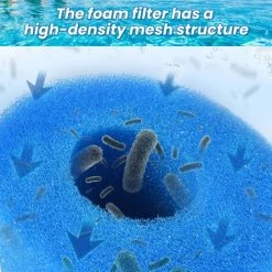 TANABATA 4 Pièces Filtre En Mousse Pour Spa, Éponge Filtrante Type A,Filtre En Mousse,Cartouche De Filtre En Mousse Réutilisables Et Lavables,Mousse Pour Piscine,Spa,Jacuzzi (10.8 * 7.3 * 4) 8 TANABATA 4 Pièces Filtre En Mousse Pour Spa, Éponge Filtrante Type A,Filtre En Mousse,Cartouche De Filtre En Mousse Réutilisables Et Lavables,Mousse Pour Piscine,Spa,Jacuzzi (10.8 * 7.3 * 4) -Pompe et filtre de piscine Soldes 58385555 4