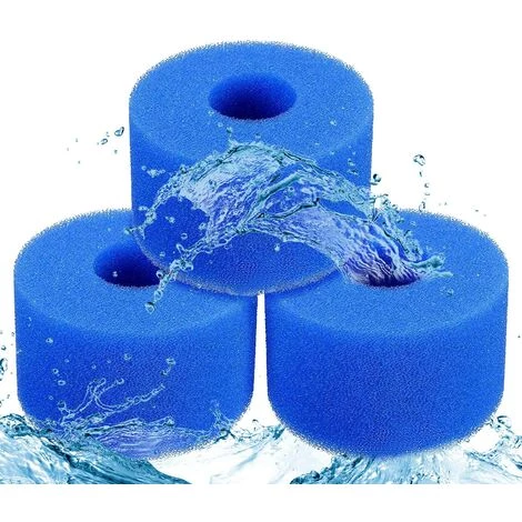 TANABATA Éponge Filtrante, Éponge Filtrante Type A, 3 Pièce Éponge De Filtre Pour Aquarium, Mousse Pour Filtre Piscine 108 * 40 * 73mm, Filtre Piscine Lavable Reutilisable, Filtre Spa Reutilisable 1 TANABATA Éponge Filtrante, Éponge Filtrante Type A, 3 Pièce Éponge De Filtre Pour Aquarium, Mousse Pour Filtre Piscine 108 * 40 * 73mm, Filtre Piscine Lavable Reutilisable, Filtre Spa Reutilisable