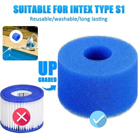TANABATA Éponge Filtrante, Éponge Filtrante Type A, 3 Pièce Éponge De Filtre Pour Aquarium, Mousse Pour Filtre Piscine 108 * 40 * 73mm, Filtre Piscine Lavable Reutilisable, Filtre Spa Reutilisable 3 TANABATA Éponge Filtrante, Éponge Filtrante Type A, 3 Pièce Éponge De Filtre Pour Aquarium, Mousse Pour Filtre Piscine 108 * 40 * 73mm, Filtre Piscine Lavable Reutilisable, Filtre Spa Reutilisable – Image 3