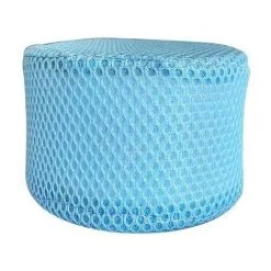 AOUGO Lot De 6 Sacs En Maille Pour Filtre De Piscine MSpa, Filtre De Piscine Gonflable, Cartouches De Spa, Filet De Protection 10,5 X 6,8 Cm
