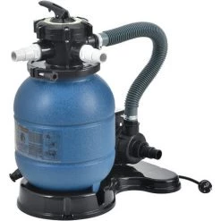 NOVA Pompe à Filtre De Sable Pour Piscines à 12-20 M³ 20 Kg 5 Valve De Positions Bleues 9 NOVA Pompe à Filtre De Sable Pour Piscines à 12-20 M³ 20 Kg 5 Valve De Positions Bleues -Pompe et filtre de piscine Soldes 58598432 5