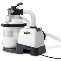 Pompe à Filtre à Sable Intex 26644GS - 5.700 Litres Par Heure