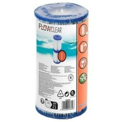 Bestway - Flowclear - Cartouche Filtrante Type I 7 Bestway - Flowclear - Cartouche Filtrante Type I -Pompe et filtre de piscine Soldes 58676143 3