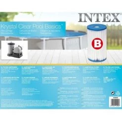 Cartouche Filtrante Intex Type B 29005 - Filtre Pour Pompe De Filtration -Pompe et filtre de piscine Soldes 58676154 5