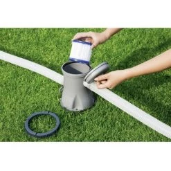 Bestway - Flowclear - Cartouche Filtrante Type I -Pompe et filtre de piscine Soldes 58676243 5