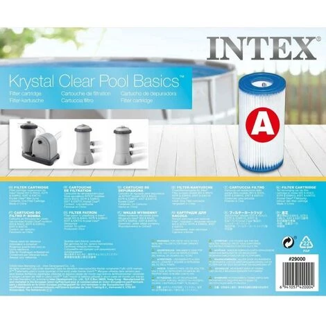 Cartouche Filtrante Intex Type A 29000 - Filtre Pour Pompe De Filtration 5 Cartouche Filtrante Intex Type A 29000 - Filtre Pour Pompe De Filtration â Image 5