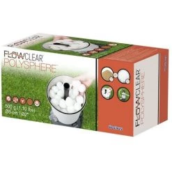 Bestway - Flowclear - Billes En Polysphère Pour Pompe à Filtre à Sable 9 Bestway - Flowclear - Billes En Polysphère Pour Pompe à Filtre à Sable -Pompe et filtre de piscine Soldes 58677193 5