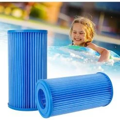 HIASDFLS (2Pcs) Drisubt Générique Cartouches De Filtration Intex Pour Filtre Piscine,Compatible Avec Le Remplacement De La Cartouche Filtrante Iii Fd3136 9 HIASDFLS (2Pcs) Drisubt Générique Cartouches De Filtration Intex Pour Filtre Piscine,Compatible Avec Le Remplacement De La Cartouche Filtrante Iii Fd3136 -Pompe et filtre de piscine Soldes 58677939 5