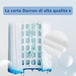 HIASDFLS Cartouches De Filtre Pour Piscine Type Vi Pour Bestway 58323, Taille Vi Spa Cartouche Filtre Pour Baignoire Pour Miami Pour Vegas, Pour Monaco-4Pcs -Pompe et filtre de piscine Soldes 58678265 4