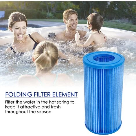 HIASDFLS (1Pcs) Drisubt Générique Cartouches De Filtration Intex Pour Filtre Piscine,Compatible Avec Le Remplacement De La Cartouche Filtrante Iii Fd3136 5 HIASDFLS (1Pcs) Drisubt Générique Cartouches De Filtration Intex Pour Filtre Piscine,Compatible Avec Le Remplacement De La Cartouche Filtrante Iii Fd3136 – Image 5