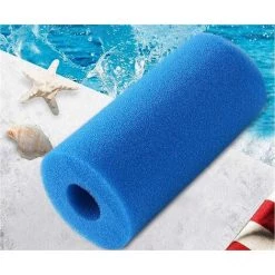 HIASDFLS 2 Pièces Mousse Filtre Piscine Cartouches Filtrantes Réutilisables Préfiltre Mousse Éponge Filtrante Pour Piscine Spa Nettoyant Réutilisable Pour Éponge De Filtre Lavable Pour Bains À Remous Piscine 8 HIASDFLS 2 Pièces Mousse Filtre Piscine Cartouches Filtrantes Réutilisables Préfiltre Mousse Éponge Filtrante Pour Piscine Spa Nettoyant Réutilisable Pour Éponge De Filtre Lavable Pour Bains À Remous Piscine -Pompe et filtre de piscine Soldes 58678361 4