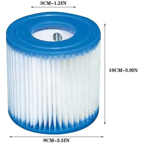 Fei Yu Filtre De Piscine Cartouche Filtrante De Piscine Gonflable Pour Accessoire De Piscine 3 Fei Yu Filtre De Piscine Cartouche Filtrante De Piscine Gonflable Pour Accessoire De Piscine – Image 3