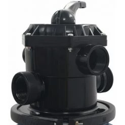 INLIFE Filtre à Sable Pour Piscine Avec Vanne 6 Positions Bleu 560 Mm - 0 -Pompe et filtre de piscine Soldes 58691550 5