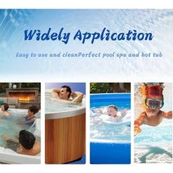 GDRHVFD 4Pcs Cartouches Filtrantes Pour Piscine De Type Vi Pour Bestway Taille 6-58323 -Pompe et filtre de piscine Soldes 58696819 5