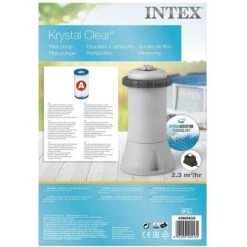 Pompe De Filtration Intex 28604GS - 2,271 Litres Par Heure 8 Pompe De Filtration Intex 28604GS - 2,271 Litres Par Heure -Pompe et filtre de piscine Soldes 58745427 4