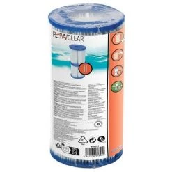 Bestway - Flowclear - Cartouche Filtrante Type II 7 Bestway - Flowclear - Cartouche Filtrante Type II -Pompe et filtre de piscine Soldes 58745470 3
