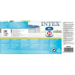Cartouche Filtrante Intex Type H 29007 - Filtre Pour Pompe De Filtration 8 Cartouche Filtrante Intex Type H 29007 - Filtre Pour Pompe De Filtration -Pompe et filtre de piscine Soldes 58745718 4
