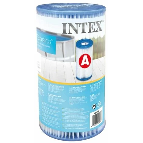 Cartouche Filtrante Intex Type A 29000 - Filtre Pour Pompe De Filtration 1 Cartouche Filtrante Intex Type A 29000 - Filtre Pour Pompe De Filtration