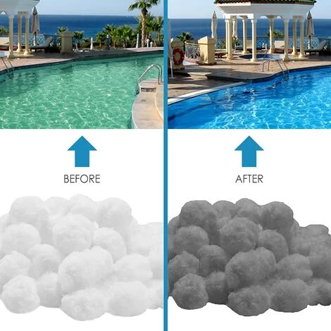 FVBJD Balles Filtrantes,Filtres De Piscine,Balles Filtrantes Piscine,Filtre Balls Balles De Filtration,Balles Filtrantes Réutilisables,Boule Filtrante,Outils De Nettoyage De Piscine Réutilisables(700g) 5 FVBJD Balles Filtrantes,Filtres De Piscine,Balles Filtrantes Piscine,Filtre Balls Balles De Filtration,Balles Filtrantes Réutilisables,Boule Filtrante,Outils De Nettoyage De Piscine Réutilisables(700g) â Image 5