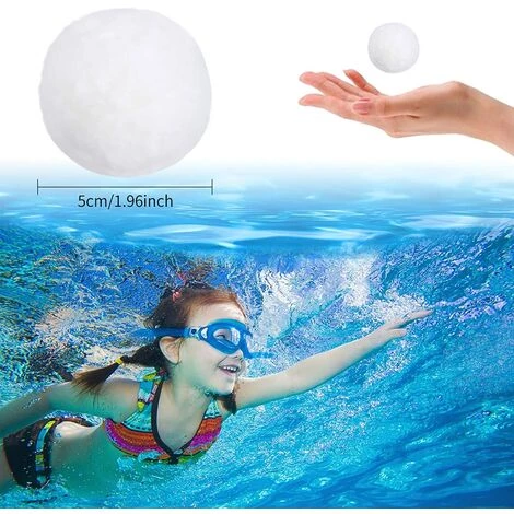 FVBJD 900g Boules De Filtre De Piscine Balles Filtrantes Balles De Filtration Filtre Balls Réutilisables Peut Remplacer 57 Kg Sable Filtrant Sable De Quartz,Convient Systèmes De Filtration 4 FVBJD 900g Boules De Filtre De Piscine Balles Filtrantes Balles De Filtration Filtre Balls Réutilisables Peut Remplacer 57 Kg Sable Filtrant Sable De Quartz,Convient Systèmes De Filtration – Image 4