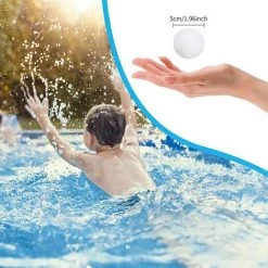 FVBJD 1600g Boules De Filtre De Piscine Balles Filtrantes Balles De Filtration Filtre Balls Réutilisables Peut Remplacer 57 Kg Sable Filtrant Sable De Quartz,Convient Systèmes De Filtration 9 FVBJD 1600g Boules De Filtre De Piscine Balles Filtrantes Balles De Filtration Filtre Balls Réutilisables Peut Remplacer 57 Kg Sable Filtrant Sable De Quartz,Convient Systèmes De Filtration -Pompe et filtre de piscine Soldes 58754786 5