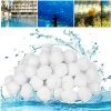 FVBJD Balles Filtrantes, Boules De Filtre Piscine à Sable 700 G Remplace 25 Kg