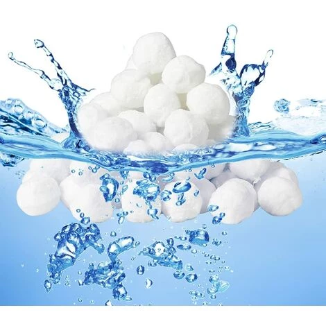 FVBJD Balles Filtrantes, 700g Boules De Filtre De Piscine, Peut Remplacer 25 Kg Sable Filtrant Sable De Quartz, Convient à Divers Systèmes De Filtration Boules De Filtre De Piscine 1 FVBJD Balles Filtrantes, 700g Boules De Filtre De Piscine, Peut Remplacer 25 Kg Sable Filtrant Sable De Quartz, Convient à Divers Systèmes De Filtration Boules De Filtre De Piscine