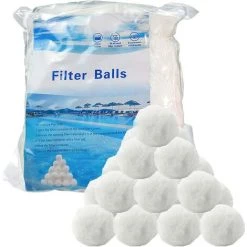 FVBJD Balles Filtrantes, Balle Filtrante Piscine, Boules De Filtre De Piscine (1300)