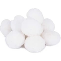 FVBJD Balles De Filtration, Accessoire Pour Système De Filtration, Balles Filtrantes à Sable Quartzeux, Filtre De Piscine, 700 G -Pompe et filtre de piscine Soldes 58754854 4