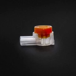 FVBJD 200Pcs Connecteurs Épissure UY2, Connecteurs De Câble Téléphonique Pour Câble De Données Câble Téléphone (K2) -Pompe et filtre de piscine Soldes 58758213 3