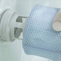 TINOR Lot De 2 Filets De Protection Compatibles Avec Mspa Le Filtre De Spa, Couvercle En Maille Pour Mspa 90 Filtre De Rechange Plis -Pompe et filtre de piscine Soldes 58831785 3